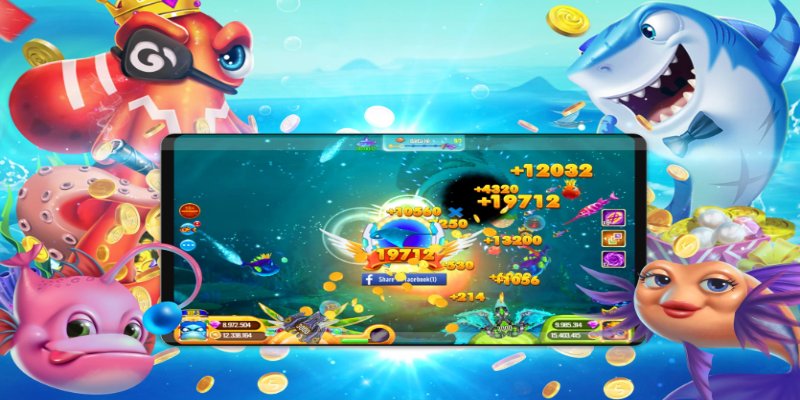 Bắn cá Tiên là game giải trí đắt hàng của KO66