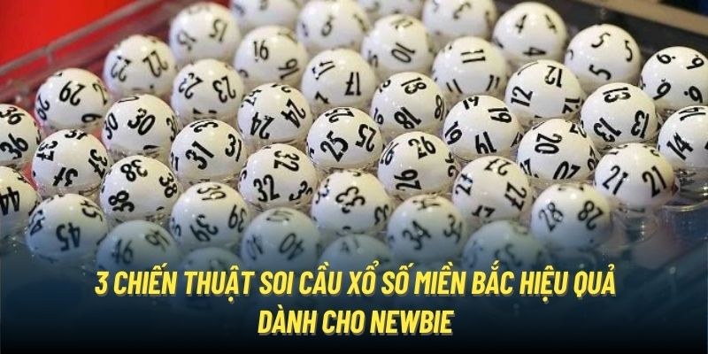 3 chiến thuật soi cầu xổ số miền Bắc hiệu quả dành cho newbie