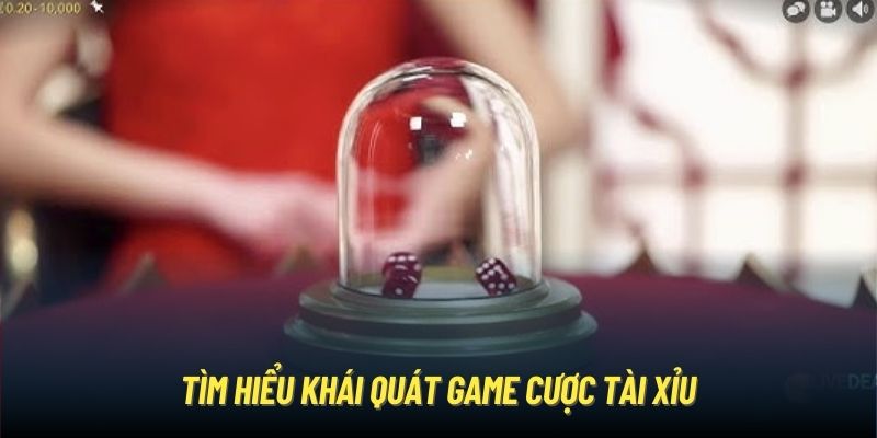 Tìm hiểu khái quát game cược Tài Xỉu