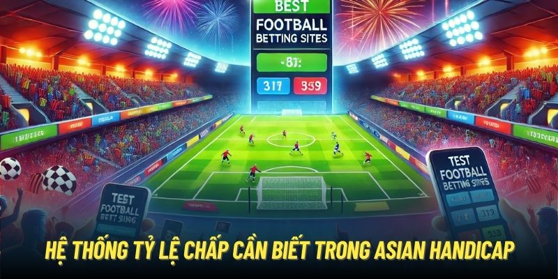 Hệ thống tỷ lệ chấp cần biết trong Asian Handicap