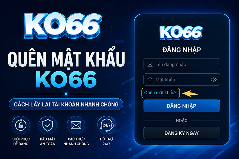 Quên mật khẩu KO66